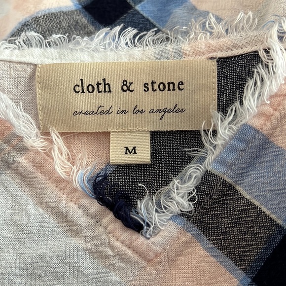 Summer Top Size M Made By Cloth and Stone - Picture 7 of 7